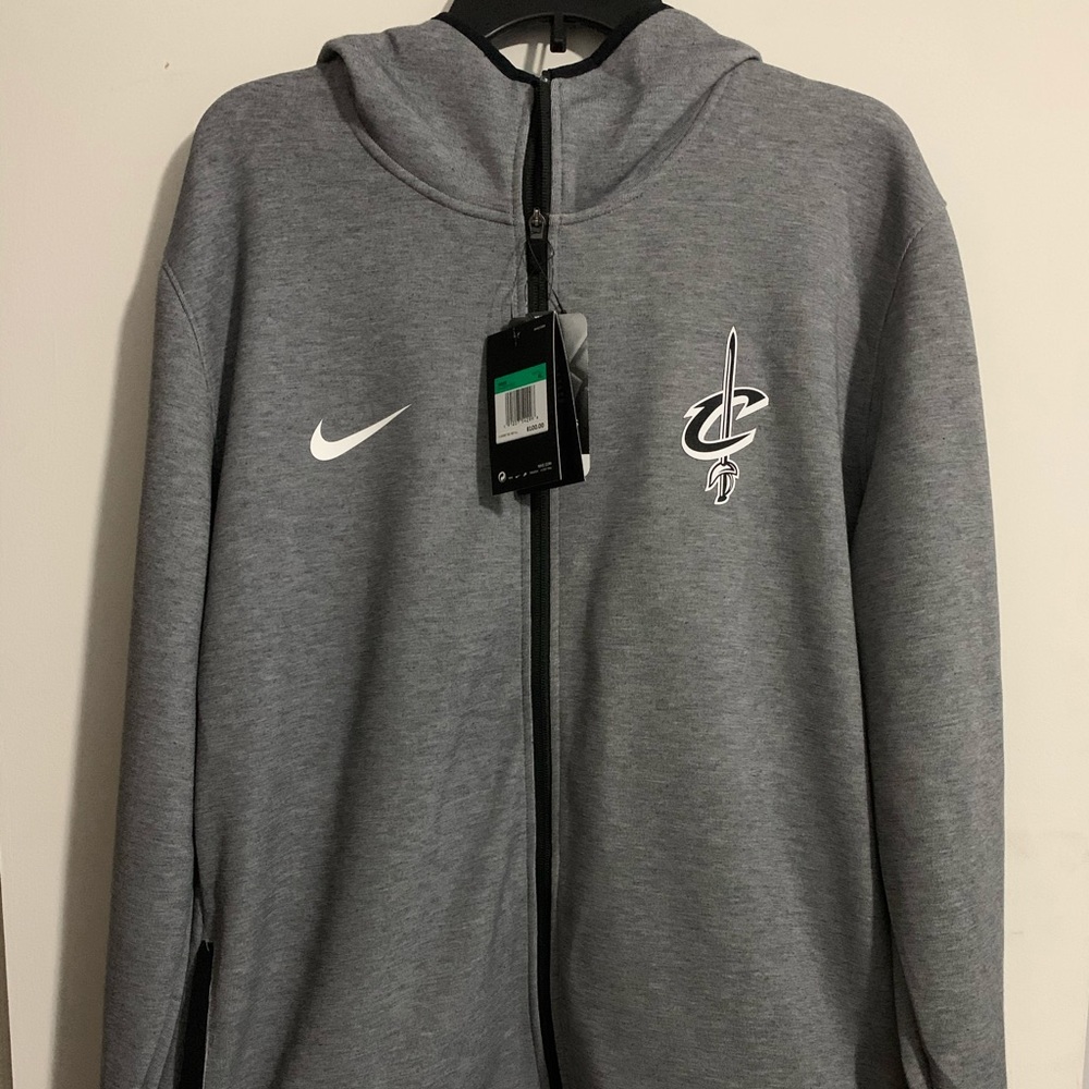 Nike Cleveland Cavaliers hooded zip up sweat shirt